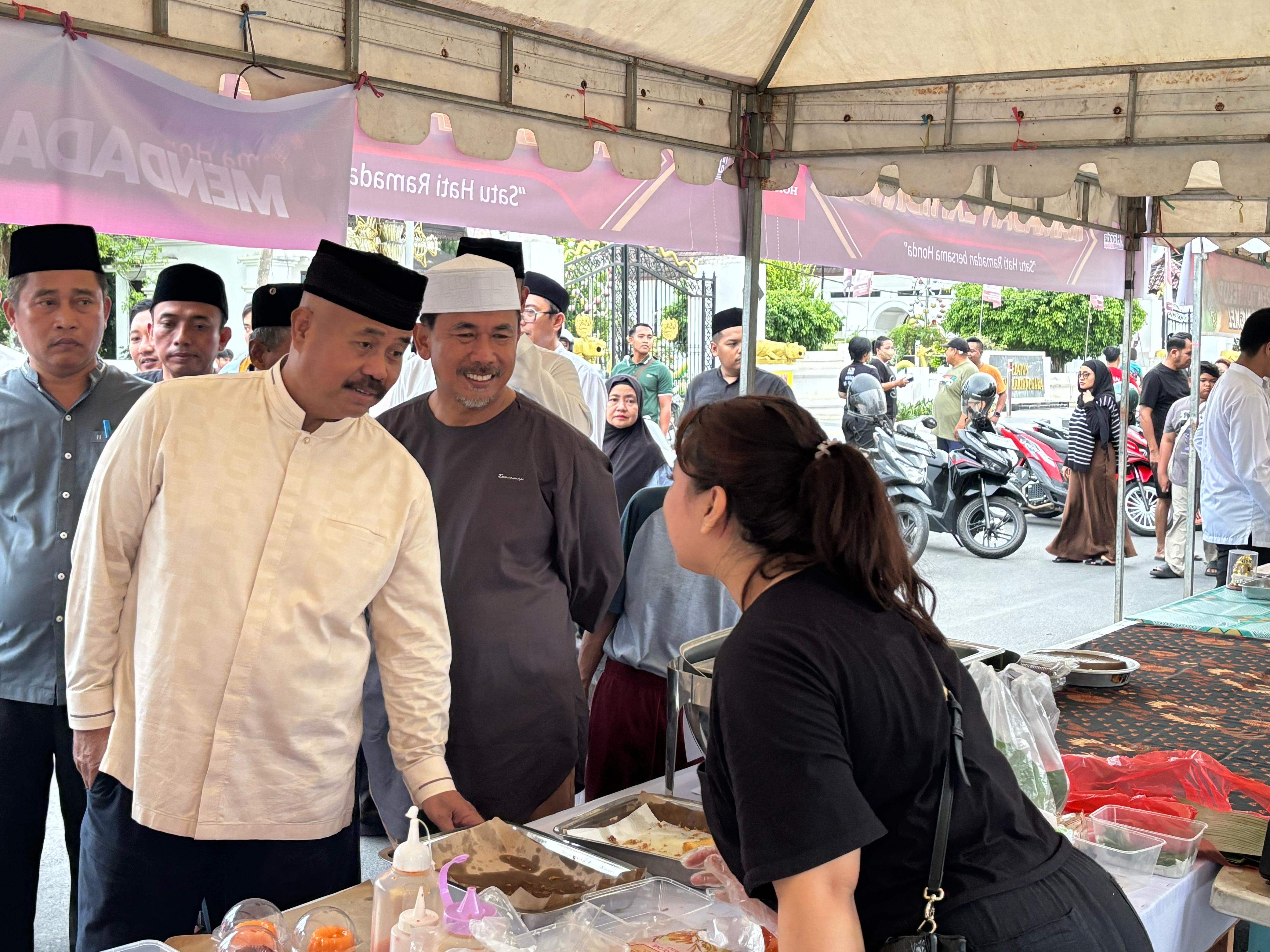 115 UMKM Jualan di Lorong Pasar Ramadan Tenggarong