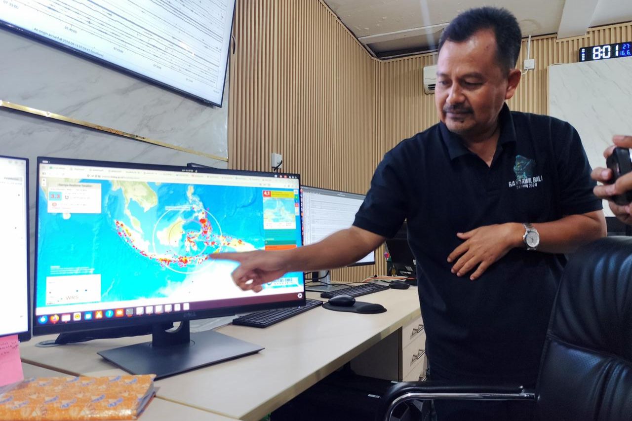 Gempa Palu Magnitudo 6,7 Terasa hingga Balikpapan, BMKG: Seperti Truk Lewat Beberapa Detik