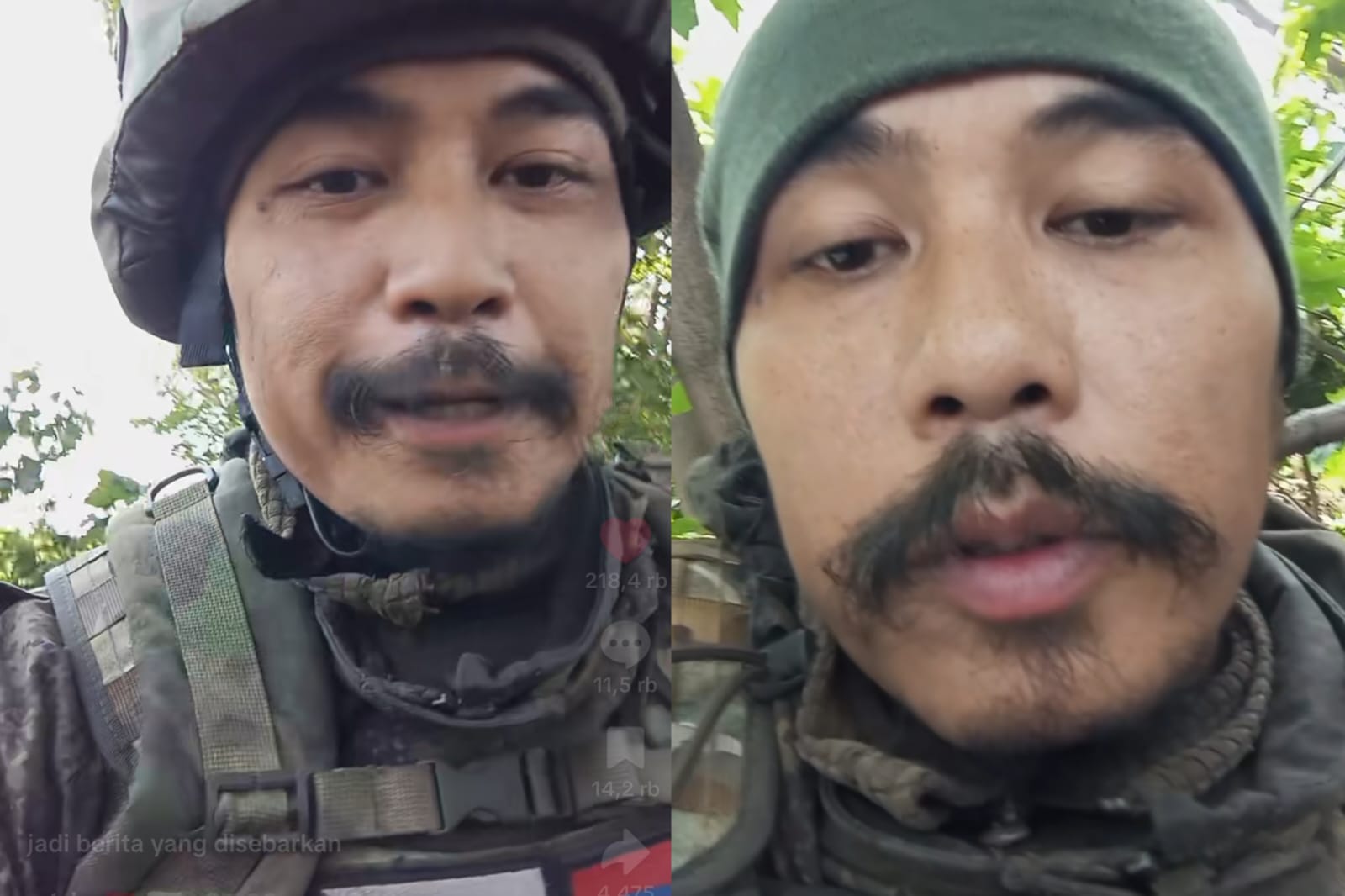 Dulu Bangga Gabung Tentara Rusia, Satria Arta Kumbara Kini Memohon Pulang ke Indonesia, Begini Tanggapan Kemlu