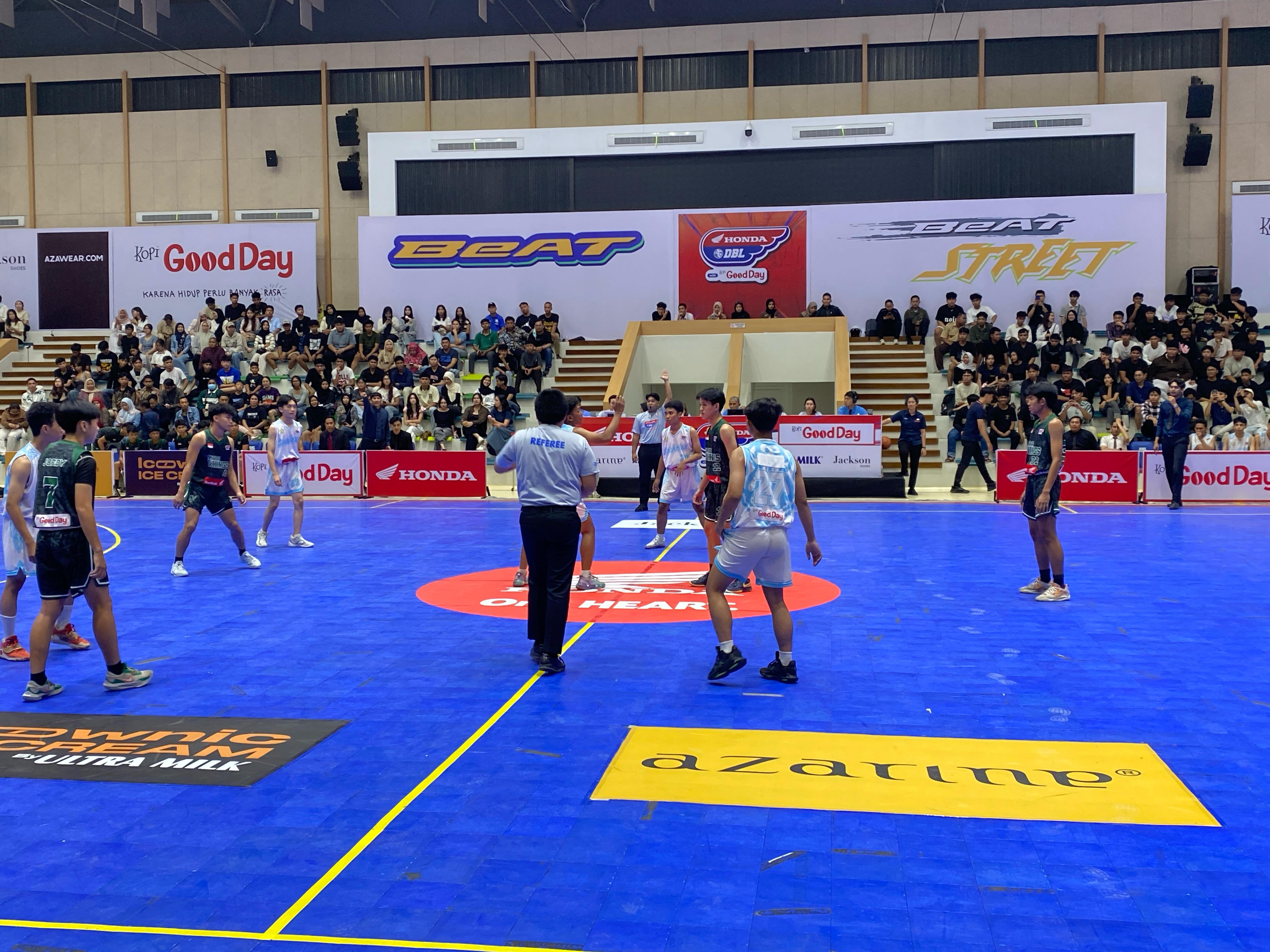 Atmosfer Panas di GOR Segiri! Honda DBL Samarinda 2025 Dimulai