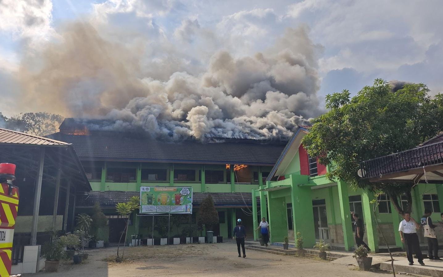 Waspada! Damkar Samarinda Ingatkan Risiko Kebakaran Saat Musim Kemarau