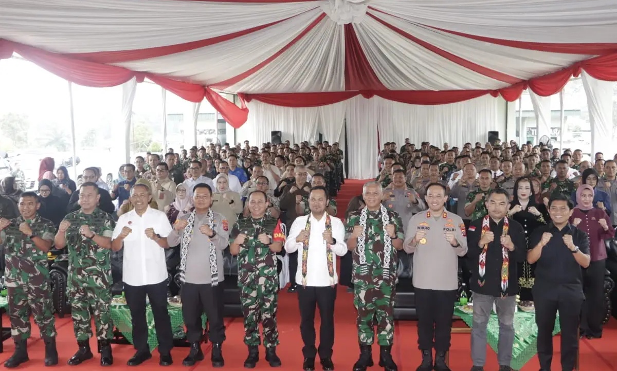 Gubernur Harum Dorong Sinergi TNI-Polri dan Pemprov Wujudkan Keamanan dan Kemajuan Daerah