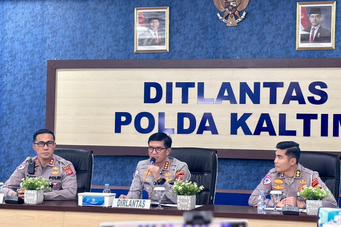 Selama Operasi Zebra Mahakam 2025, Kasus Kecelakaan Lalu Lintas Turun 16 Persen