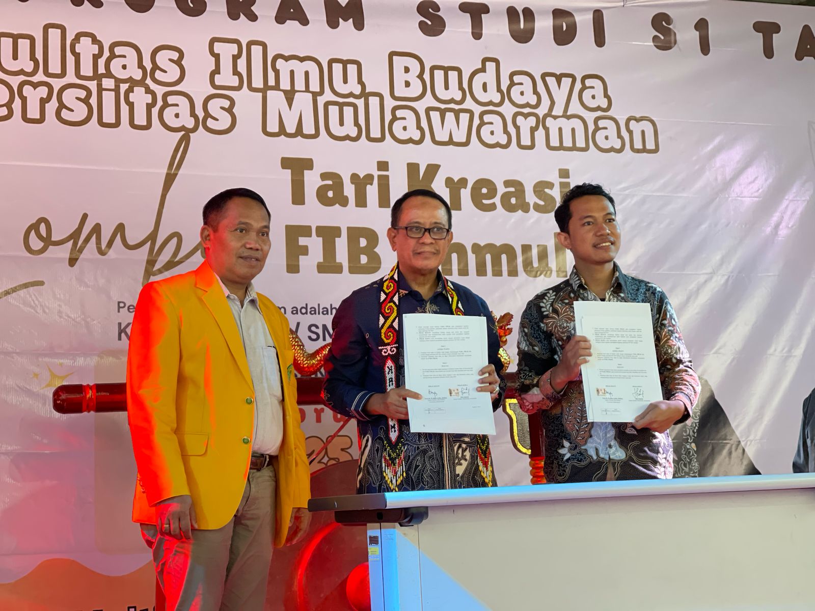 UNMUL Luncurkan Prodi Baru S1 Tari, Tahun Ini Bakal Terima 40 Mahasiswa 