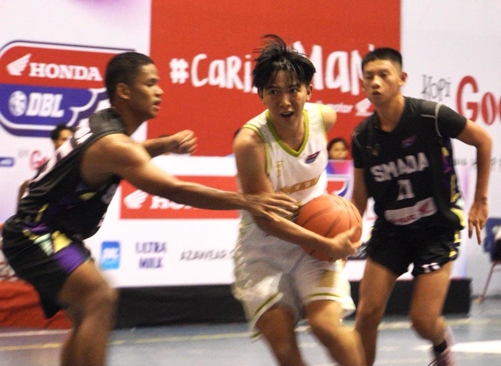 Hari Kedua Honda DBL With Kopi Good Day East Kalimantan Series Pertandingkan 6 Laga