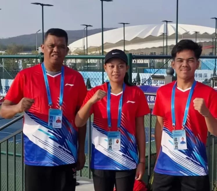 Atlet Soft Tenis Kaltim, Saiful Fadilah Kibarkan Bendera Merah Putih di Korea Selatan
