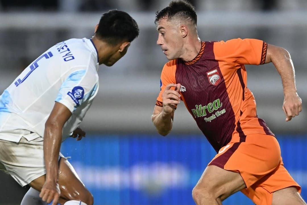 Manajemen Borneo FC Bantah Isu Hengkangnya Mariano Peralta