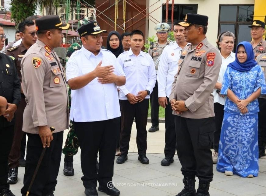 Pelaksanaan MBG di PPU, SPPG di Polres jadi Pilot Project