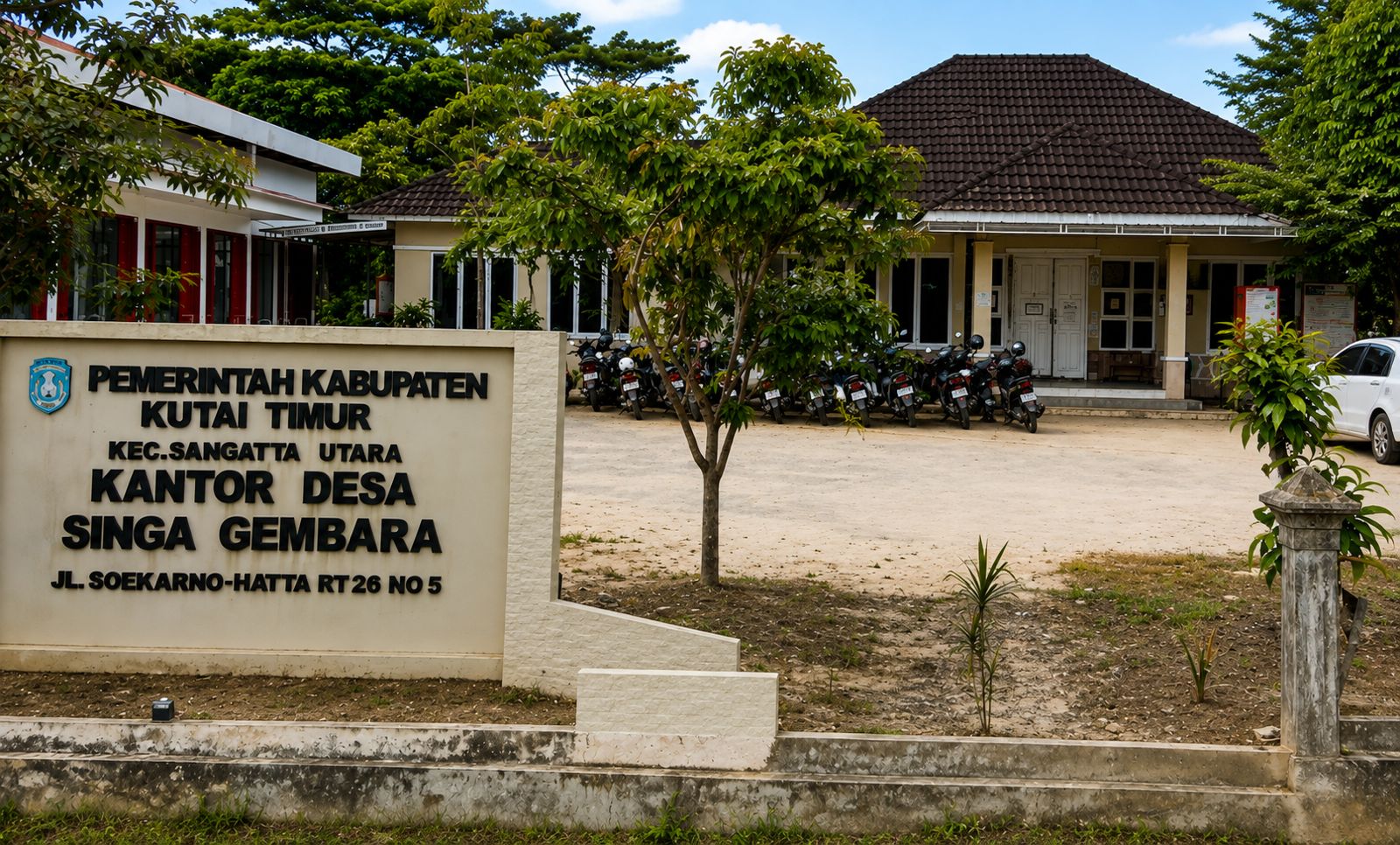 Kinerja Penanganan Stunting Desa Singa Gembara Peringkat II Terbaik Se-Kaltim 