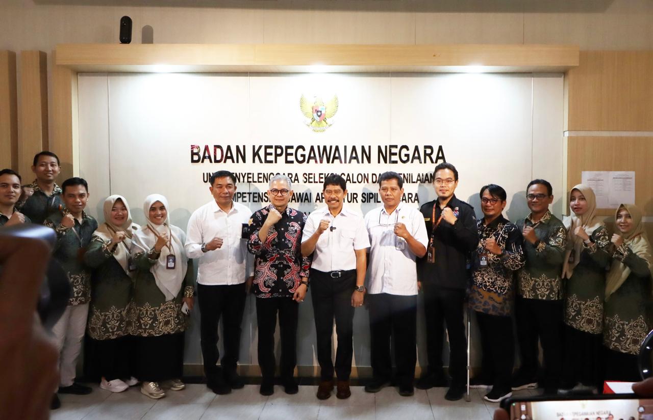 Wakil Bupati PPU Monitoring Pelaksanaan Seleksi PPPK Tahap 2