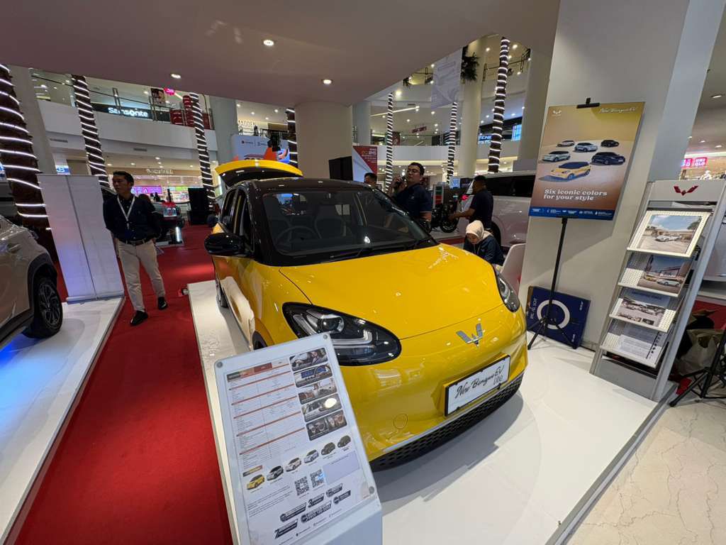 Wuling Binguo EV Tampil di IIMS Garage 2025 di Balikpapan, Daya Jelajah dan Fiturnya Keren Abis