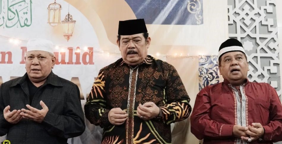 Ketua DPRD Balikpapan, Abdulloh, Menggelar Peringatan Maulid Nabi 