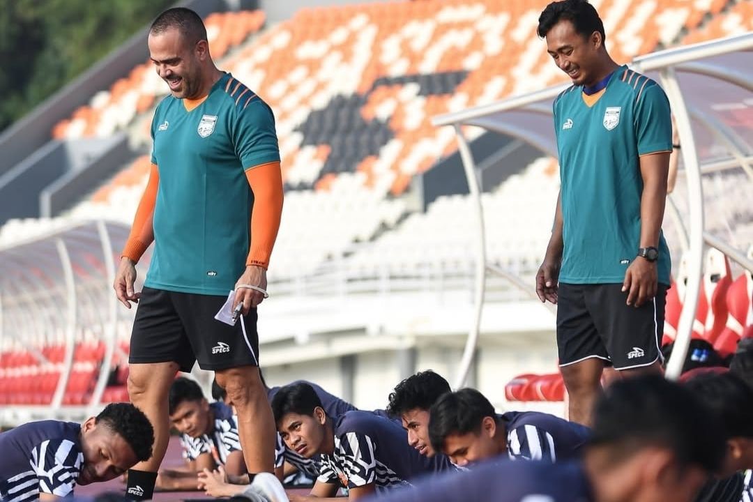 Usai Libur Panjang, Fabio Lefundes Genjot Fisik Pemain Borneo FC Jelang Kompetisi BRILiga 1 2025/26