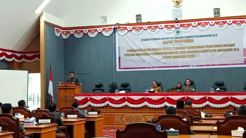 Fraksi DPRD Mahulu Dorong Pemerintah Maksimalkan Pendapatan Daerah