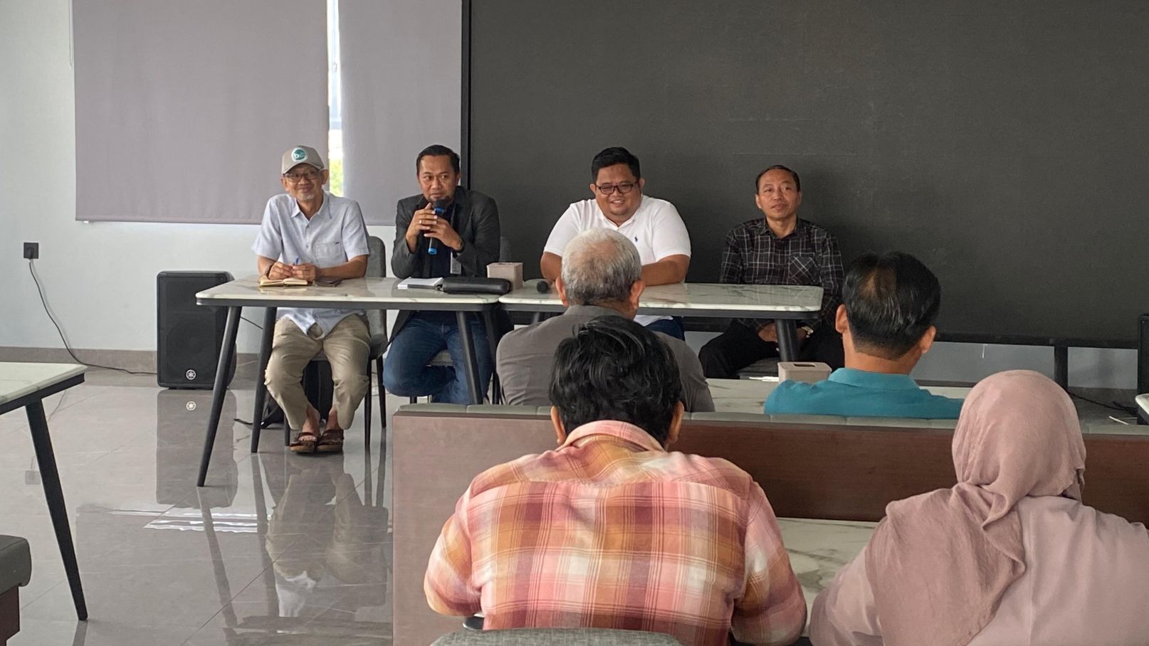 Manajemen RSUD dr Abdul Rivai Tepis Anggapan Gedung Walet Dibangun untuk Sarang Walet