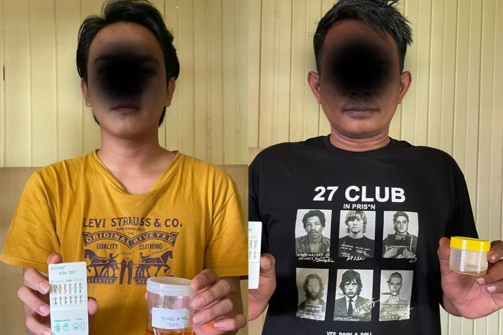 Ambil Sabu Titipan Teman, Pemuda di Tabang Ditangkap di Bawah Jembatan