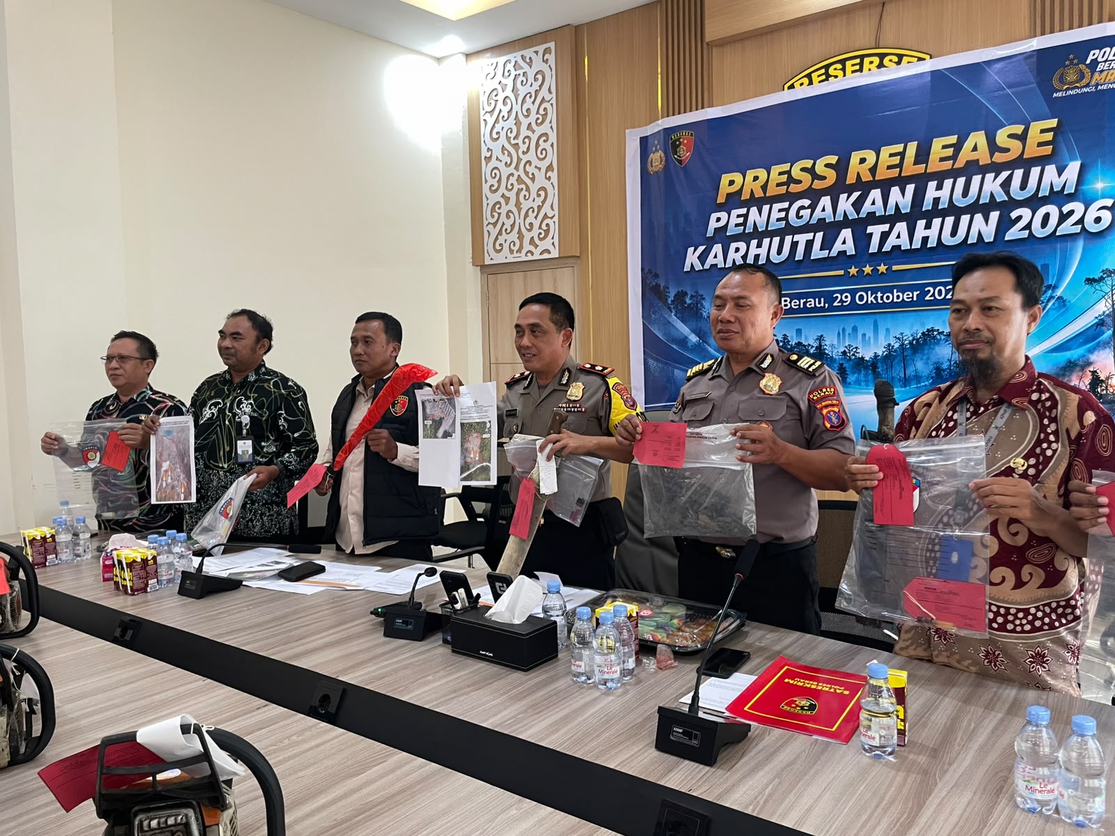 Polres Berau Naikkan Status Kasus Karhutla Korporasi PT PSR ke Penyidikan 
