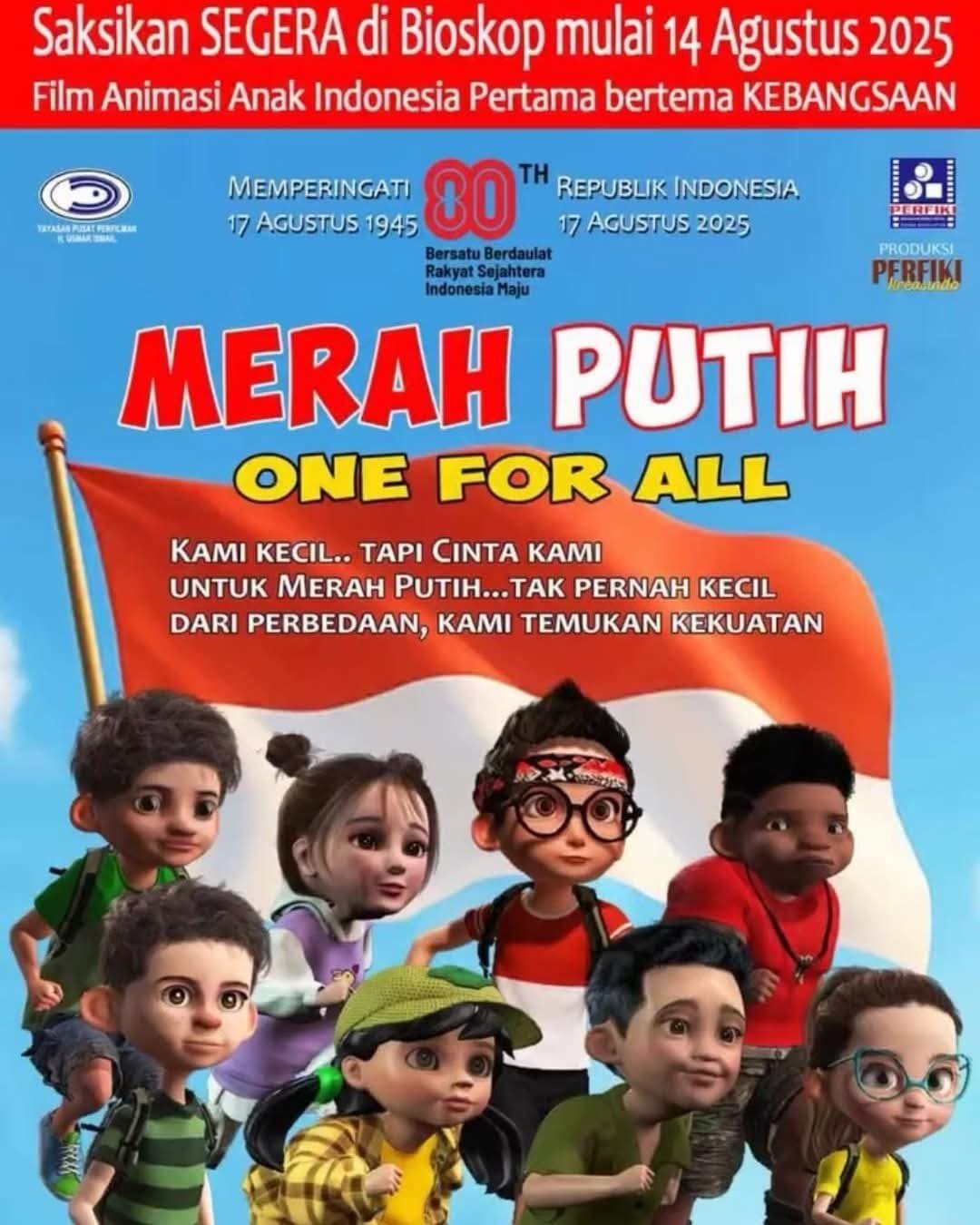 Siapa Sutradara Merah Putih One For All? Film yang Telan Budget Hampir Rp 7 M