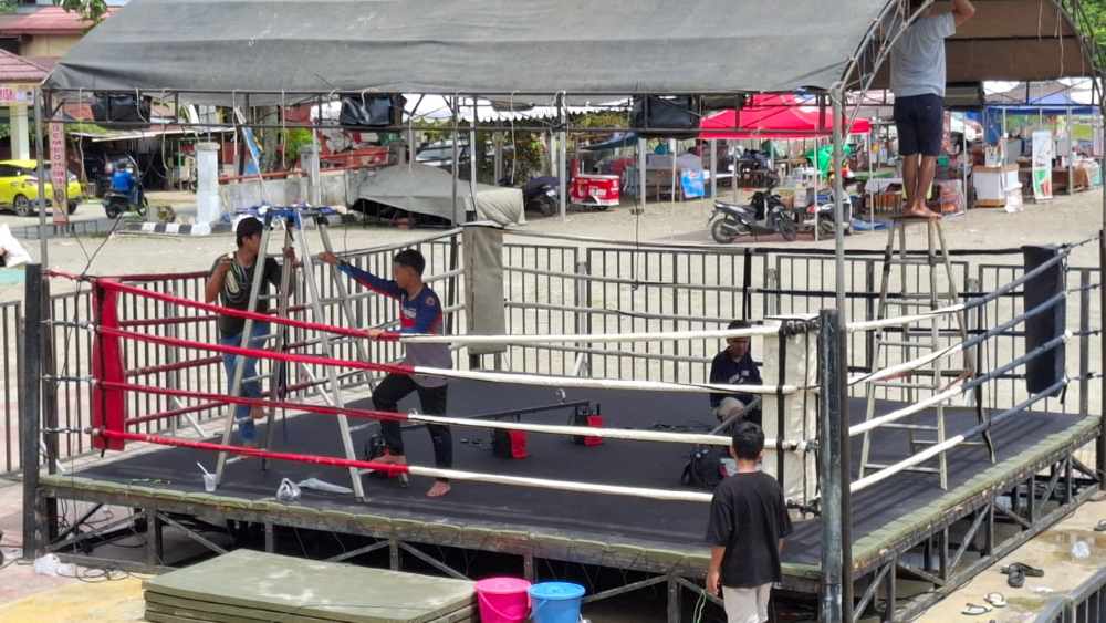 AOKI Kutai Barat Pamerkan Bibit Atlet Berbakat di Ajang Kobar Bejagur