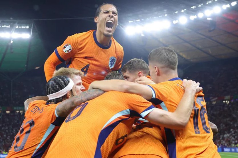 Singkirkan Turki, Belanda Tantang Inggris di Semifinal UEFA Euro 2024