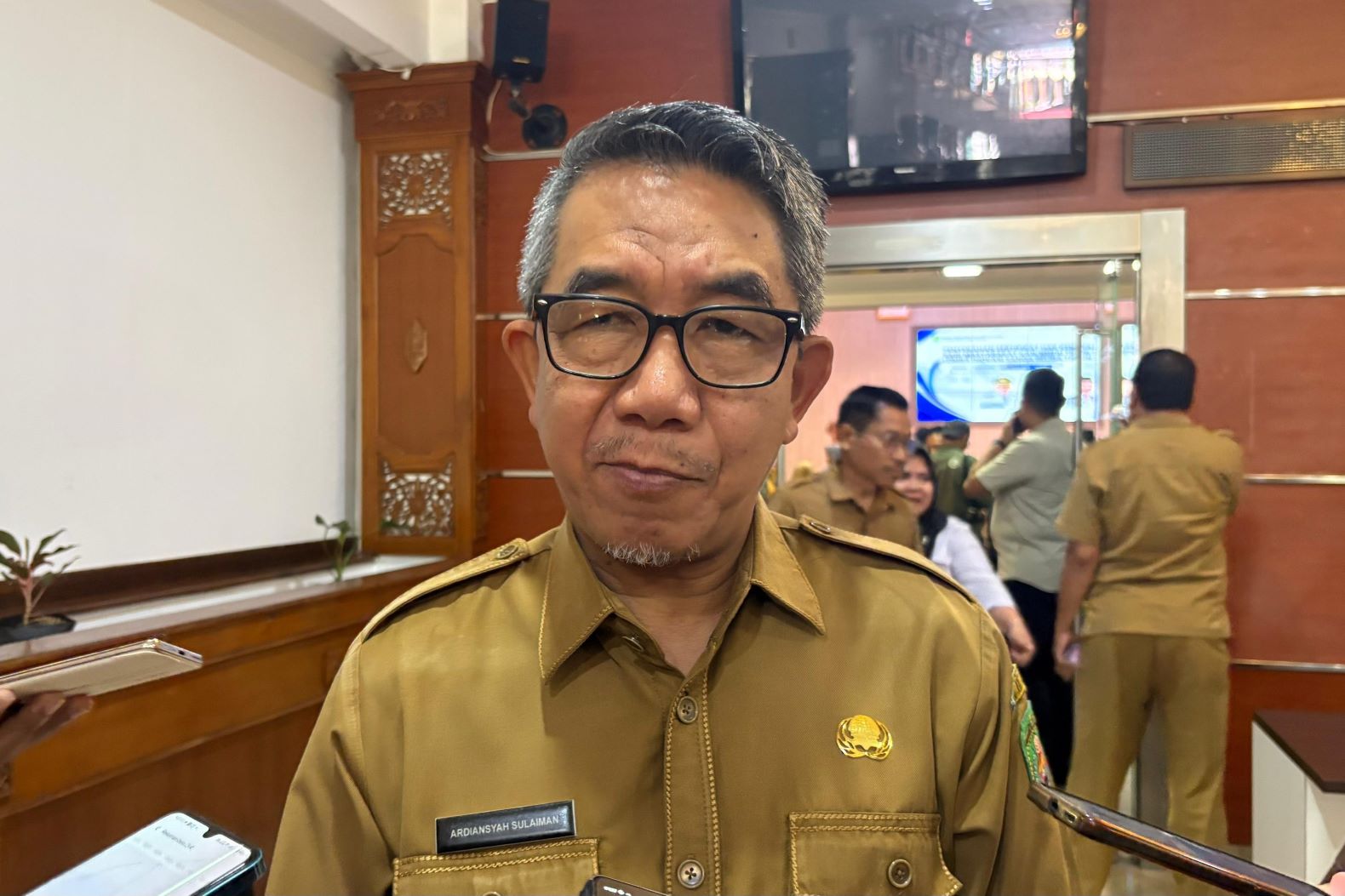 Baznas Siapkan Santunan Bulanan untuk Lansia Miskin, Ardiansyah Minta Camat Percepat Pendataan