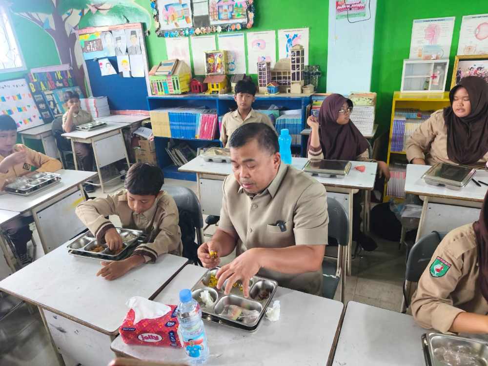 MBG Tetap Disalurkan Selama Bulan Puasa