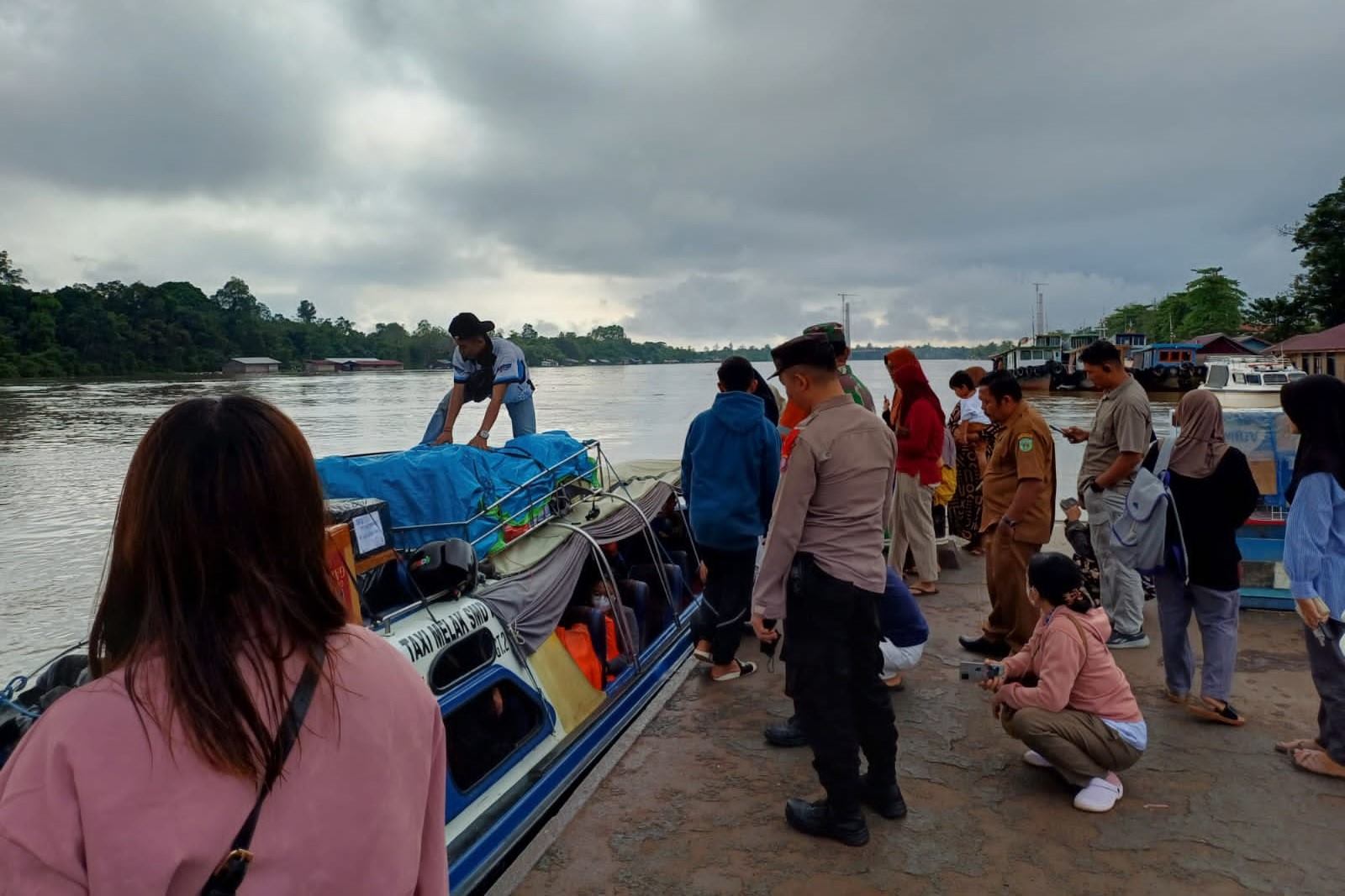 Bukan Sekadar Gertakan, Polsek Melak Bakal Tindak Tegas Speed Boat Abai Keselamatan