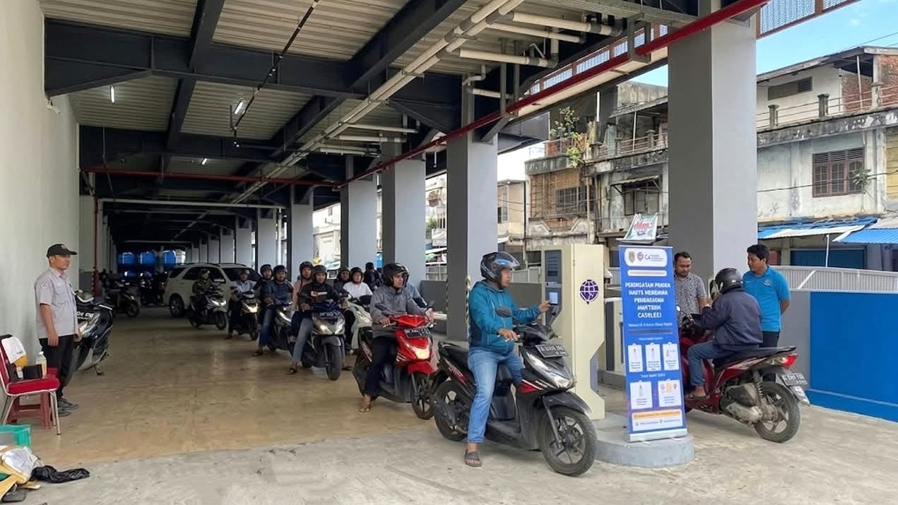 Lahan Terbatas, Dishub Samarinda Tolak Usulan Parkir Member di Pasar Pagi