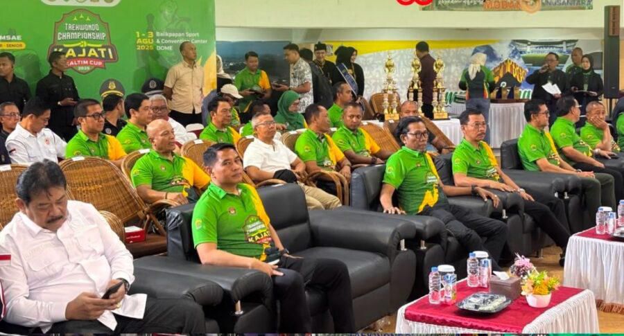 800 Atlet Siap Beradu Kemampuan di Gebyar Taekwondo Kajati Kaltim Cup 2025 