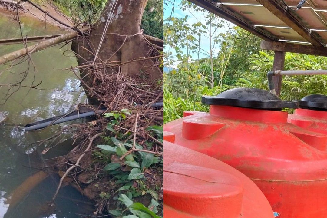 Warga Tukuq Keluhkan Proyek Desa Mangkrak, Mobil Operasional hingga Gilingan Padi Tak Terpakai