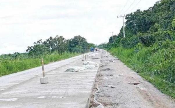 Perbaikan Jalan Utama Kecamatan Tabang Ditargetkan Rampung Tahun Ini