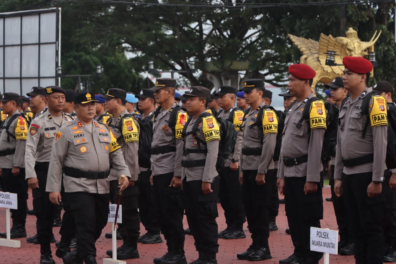 Polres Kukar Alokasikan Rp80 Miliar untuk Program 2025, Kapolres: Jangan Bocor dan Boros