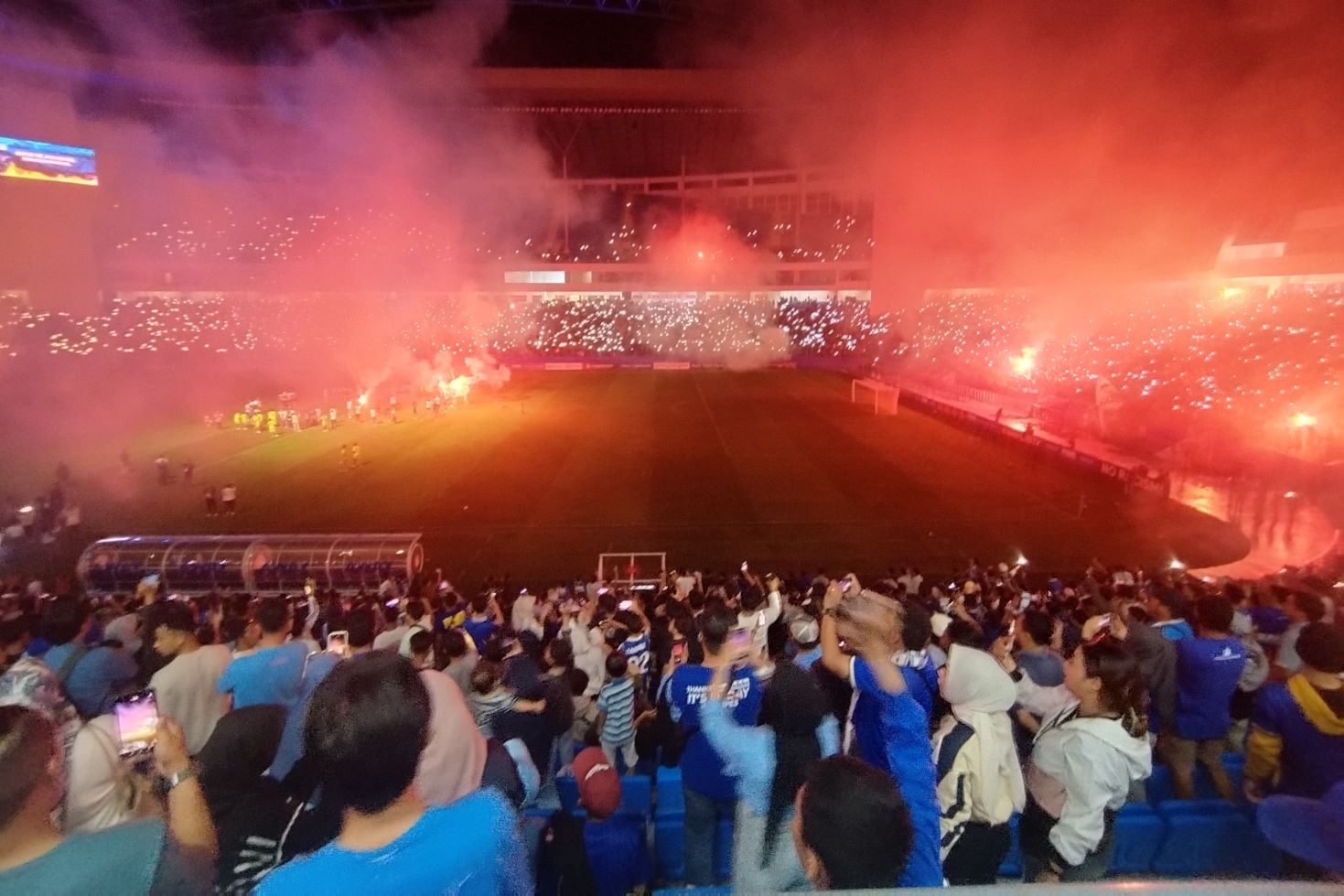 Persiba Balikpapan Kembali Pecah Rekor, Jumlah Penonton di Stadion Batakan Tembus 27.322 Orang