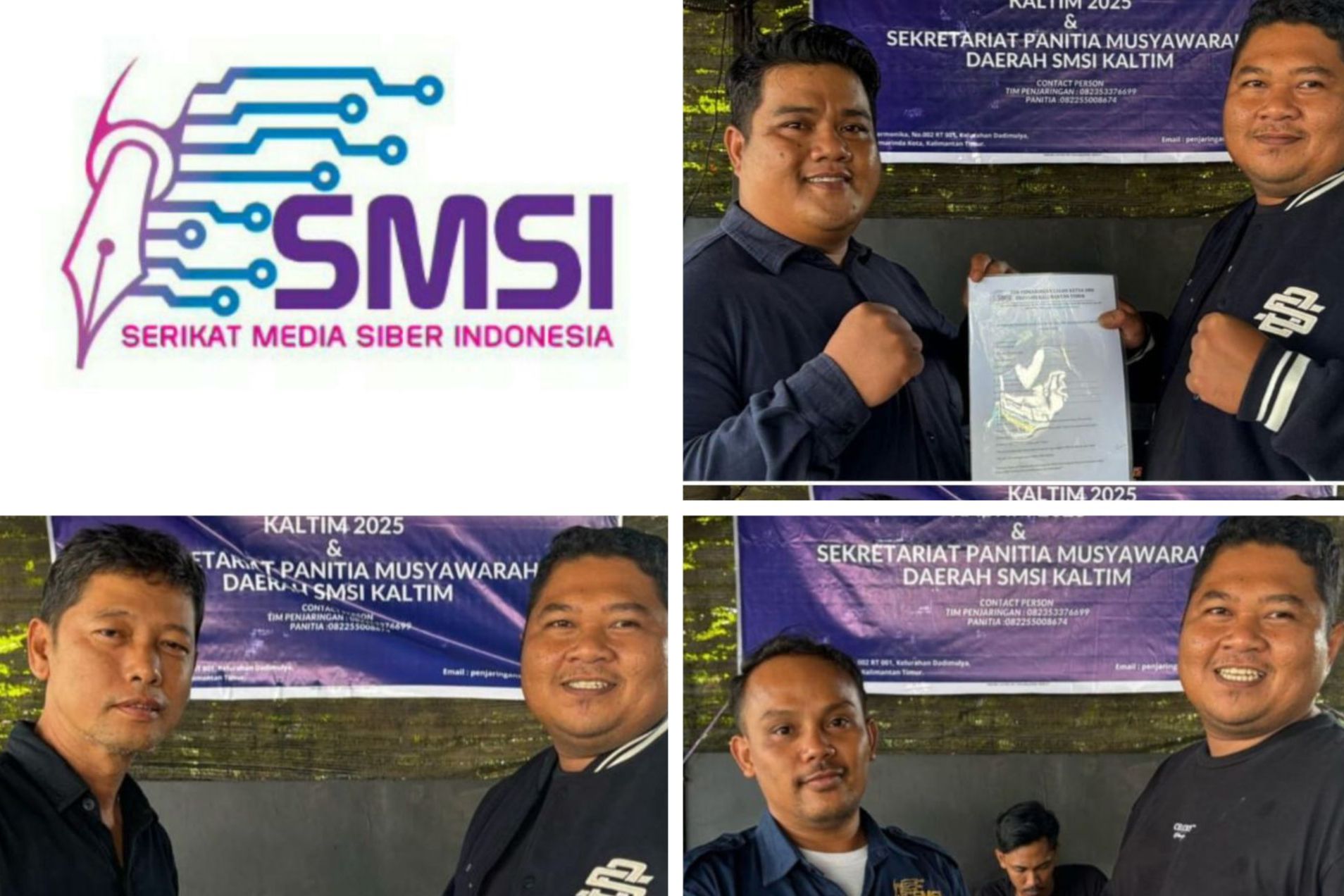 Tiga Orang Mendaftar, Siap Rebut Kursi Ketua SMSI Kaltim