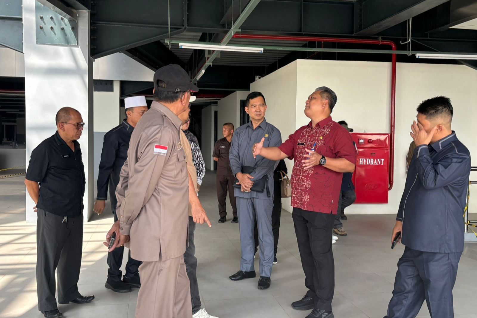 Tinjau Kesiapan Infrastruktur Pasar Pagi, Komisi III DPRD Samarinda Soroti Jalur Evakuasi 