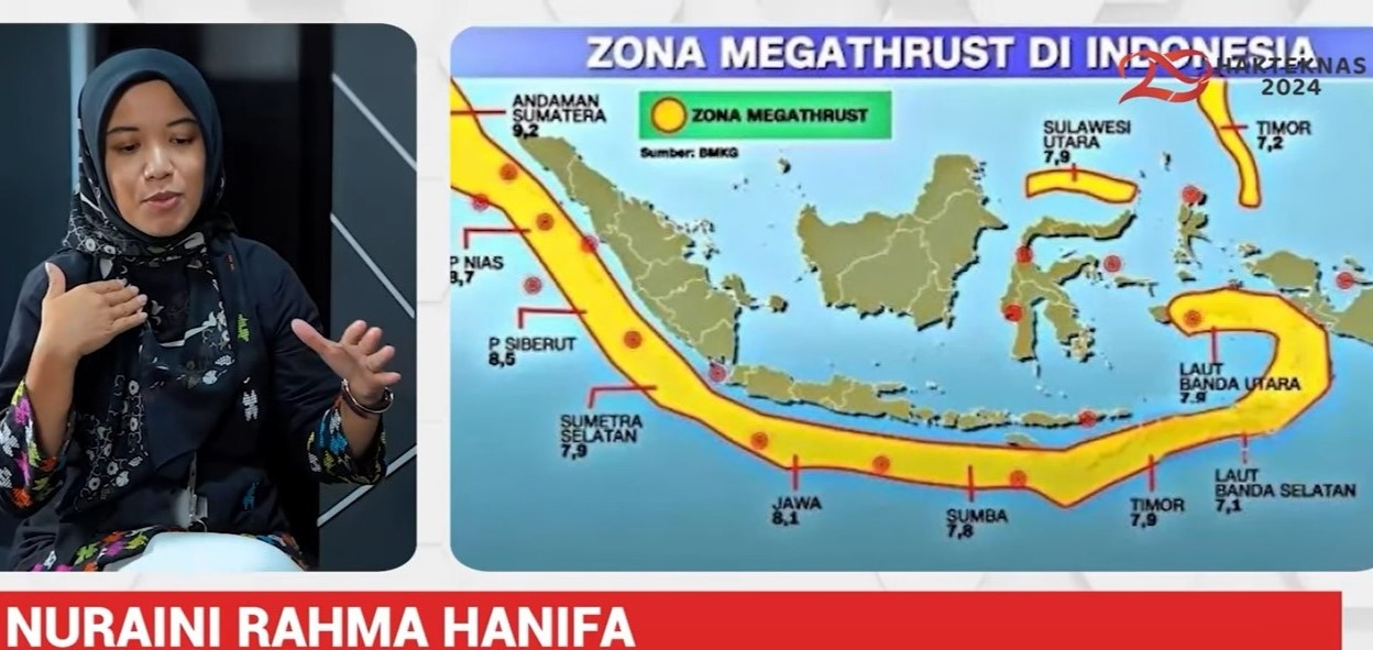 15 Segmen Megrathrust Terbentang di Indonesia, BRIN Sebut Kekuatan Gempa Tembus M9,2