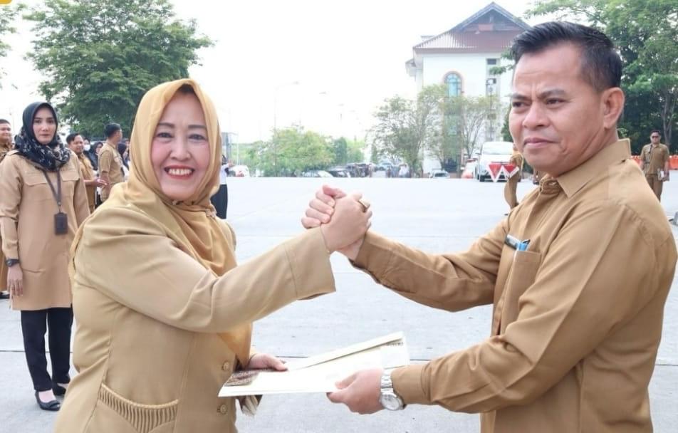 Kepala Disbudpar PPU Andi Israwati Latief Purna Tugas, Tohar: Terima Kasih Dedikasinya 