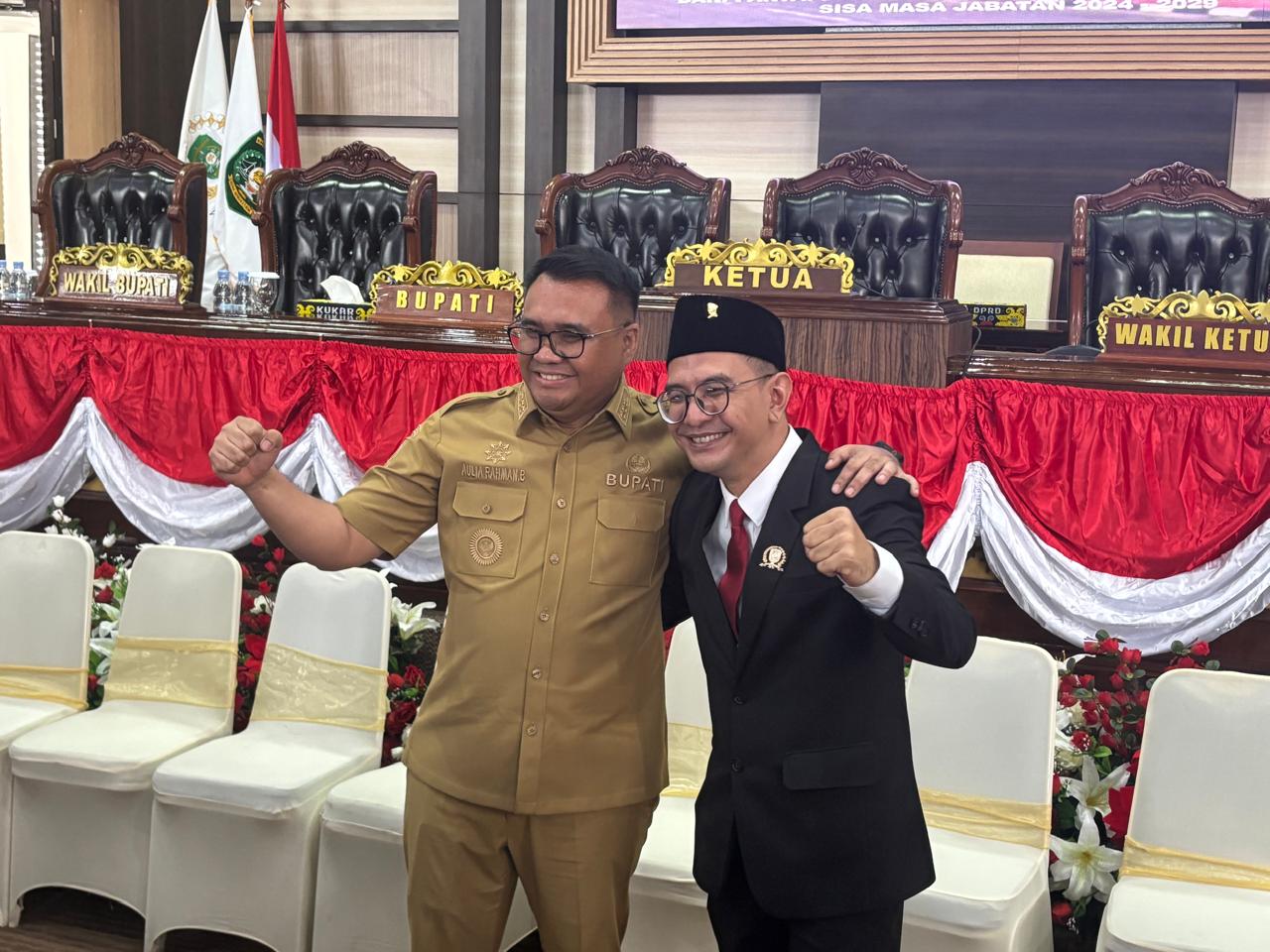 Dari Rocker ke Parlemen: Akbar Haka jadi Legislator Gantikan Almarhum Junaidi