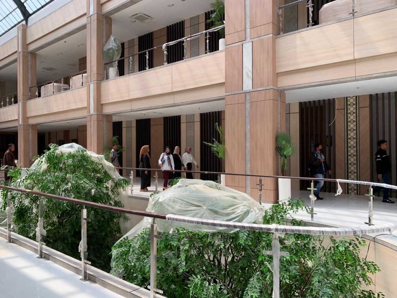 Proyek Fisik Gedung Baru DPRD Balikpapan Telan Rp 45 Miliar, Kini Masuk Tahap Akhir