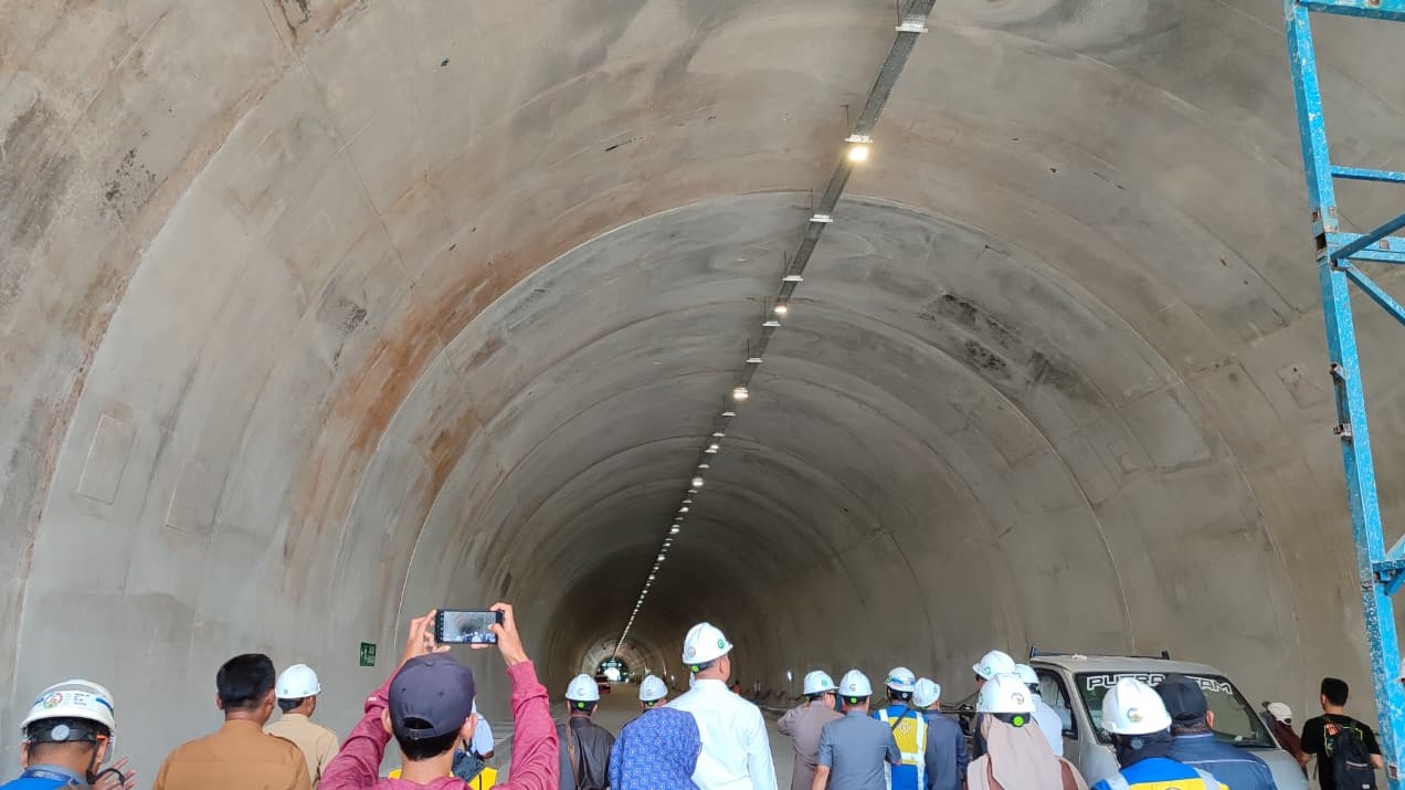 Wali Kota Samarinda Bantah Isu Penambahan Anggaran Terowongan, Kontrak MY Sudah Close