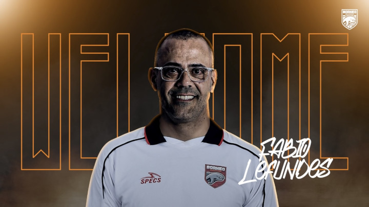Here We Go, Fabio Lefundez Resmi jadi Pelatih Baru Borneo FC