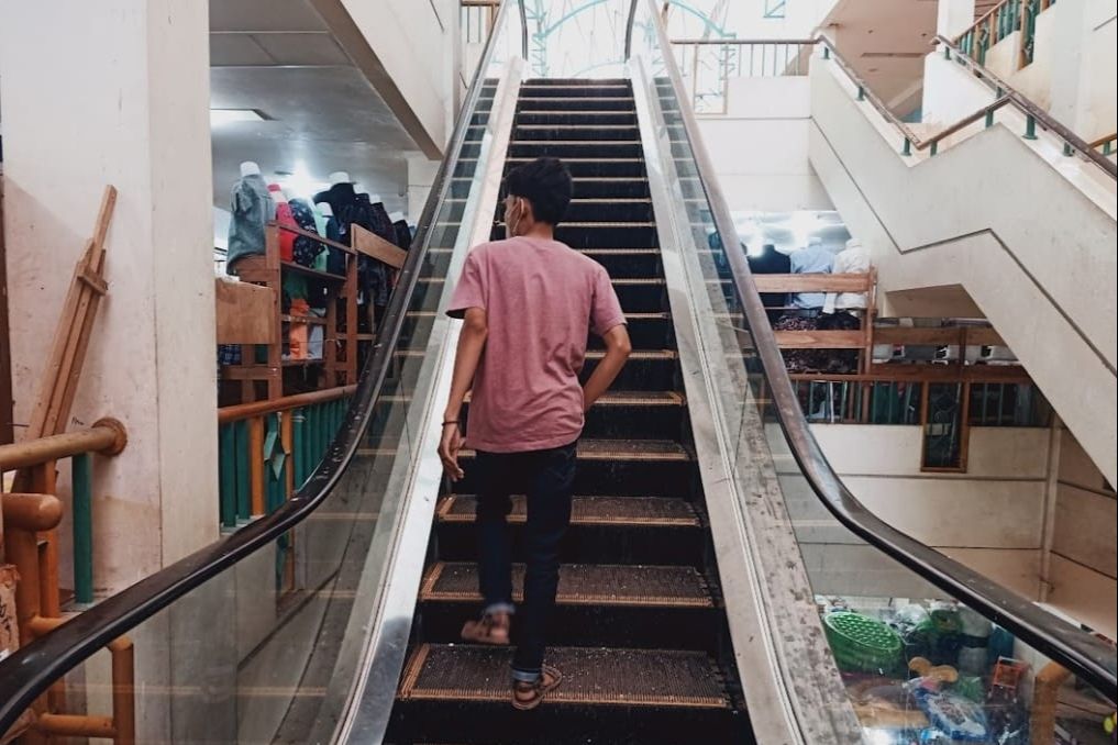 Eskalator Kandilo Plaza Tak Berfungsi, Pemkab Paser Bakal Perbaiki Sekaligus Bangun Lift