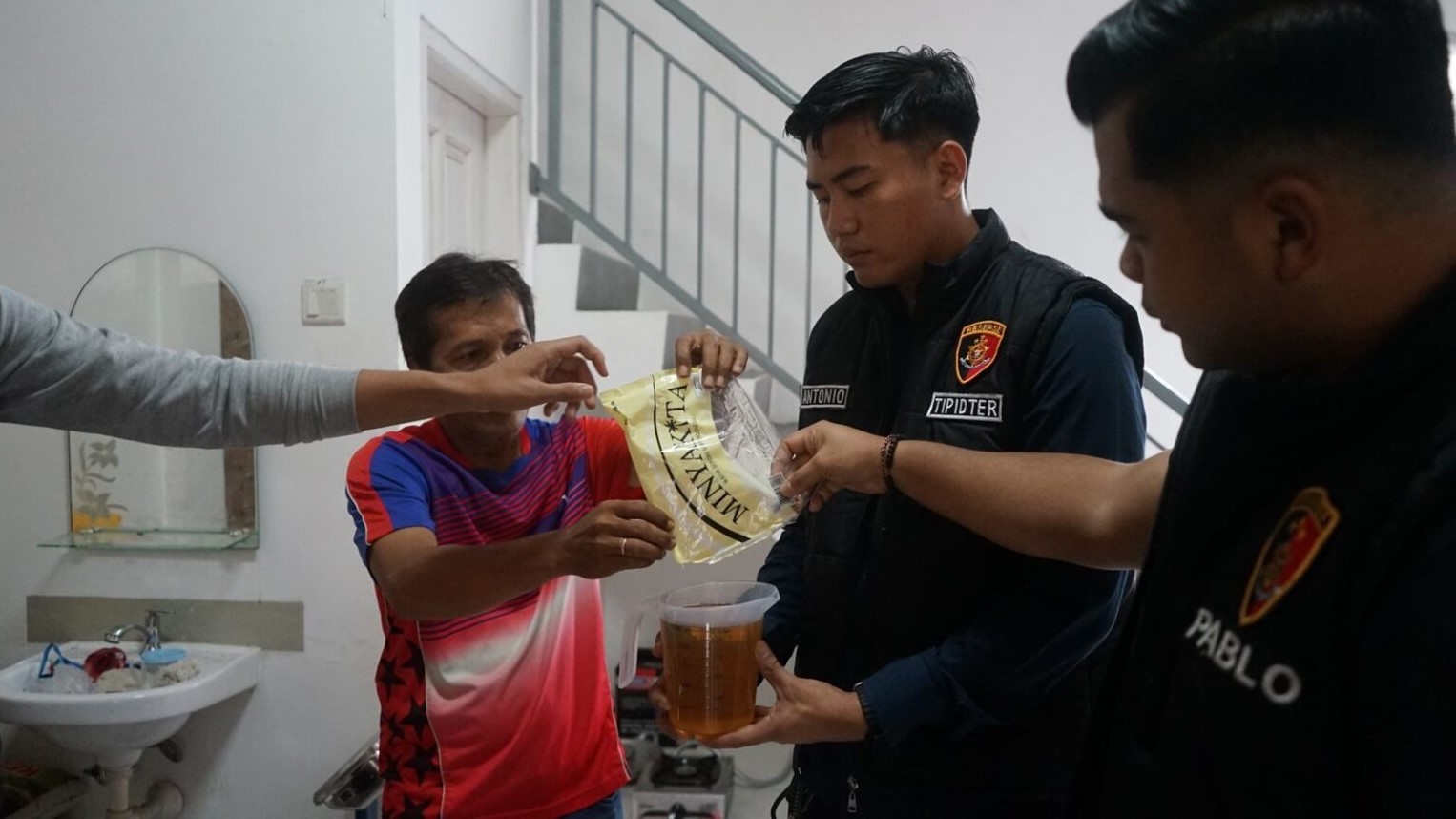 Polres Berau Sidak MinyaKita, Uji Takaran ke Pasar dan Distributor