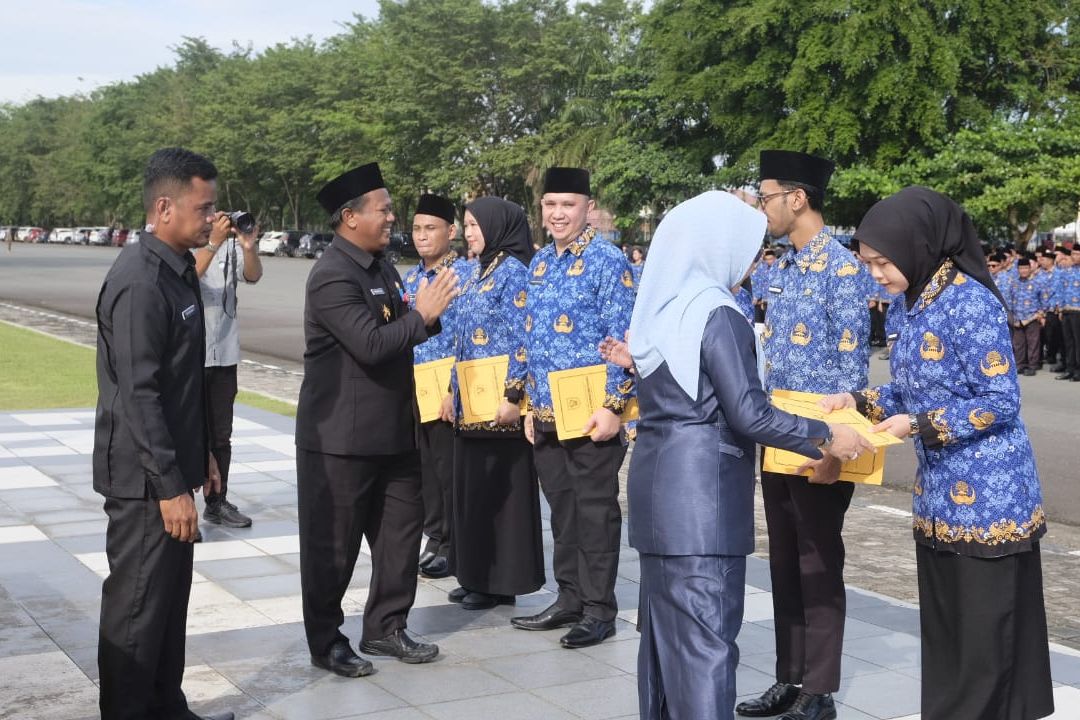 Akhirnya, Sebanyak 1.462 PPPK Pemkab Berau Dilantik
