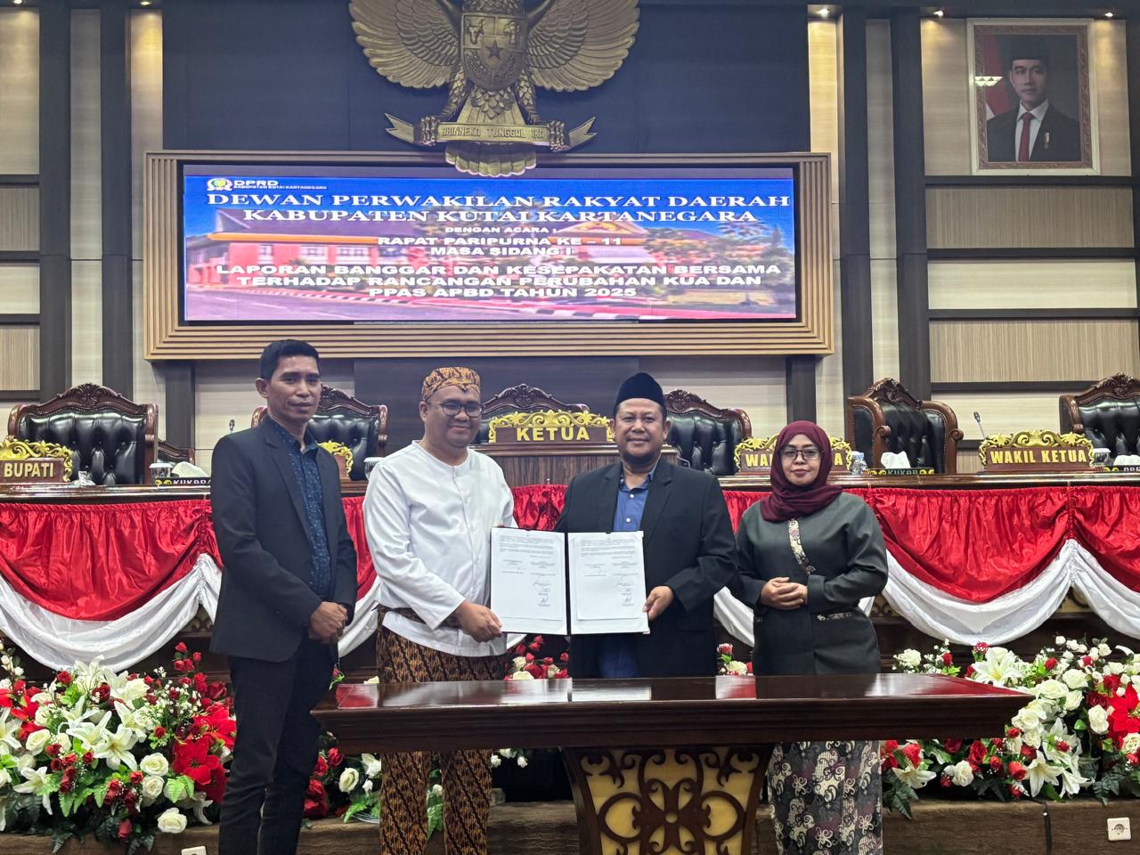 APBD Defisit, DPRD Kukar Tolak Penyertaan Modal Rp 21 Miliar ke Bankaltimtara