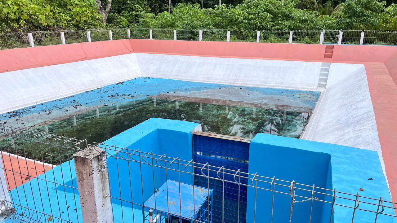 Embung Berkapasitas 80 Ribu Kubik di Pulau Maratua Belum Berfungsi, DPUPR Ungkap Kendalanya