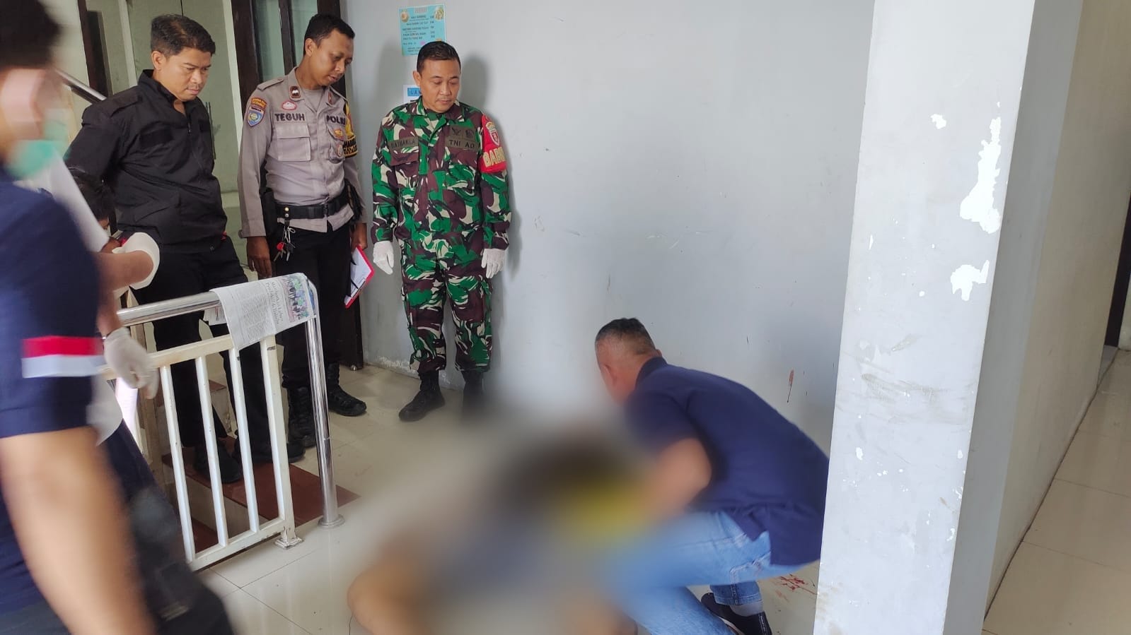 Suami di Samarinda Tewas Didepan Istri, Polisi Buru Pelaku