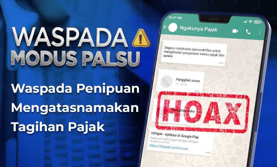 Marak Tagihan Pajak Berekstensi APK, BRI Imbau Masyarakat Tidak Terkecoh Modus Penipuan Perbankan