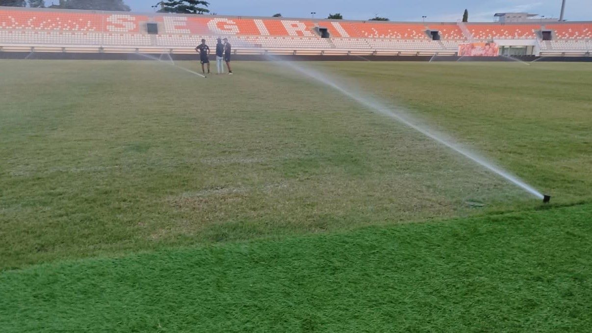Disporapar Ambil Alih Perawatan Rumput Stadion Segiri Samarinda, Perlu Rp30 Juta per Bulan