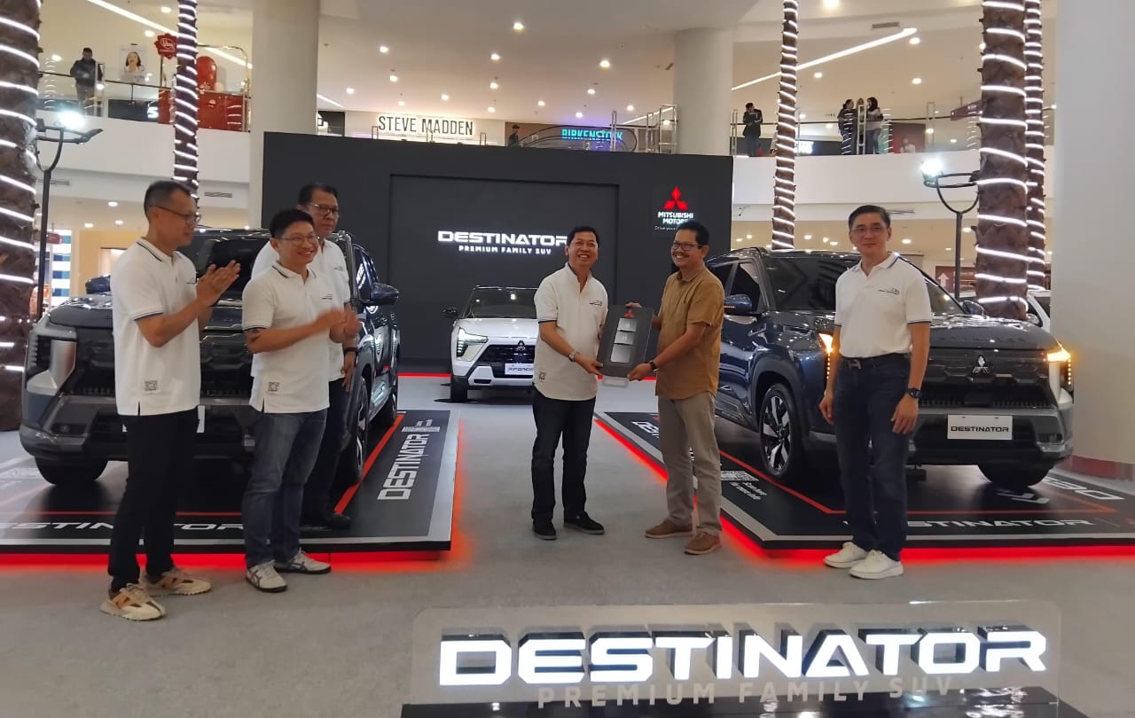 Mitsubishi Destinator Sambangi Balikpapan, SUV Keluarga Baru Siap Taklukkan Jalanan Kaltim